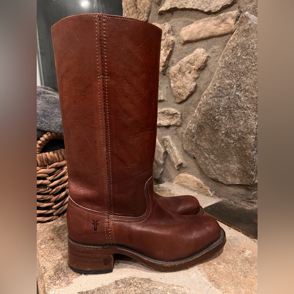 Vintage Frye Campus Boots Size 9 - Picture 4 of 11